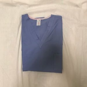 🔥SALE🔥 StandardTextile Blue Scrub Top
